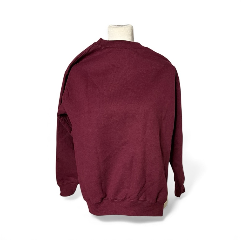 Dr Pepper Maroon Crewneck Heavy Blend Sweatshirt Youth M EUC - Picture 6 of 7